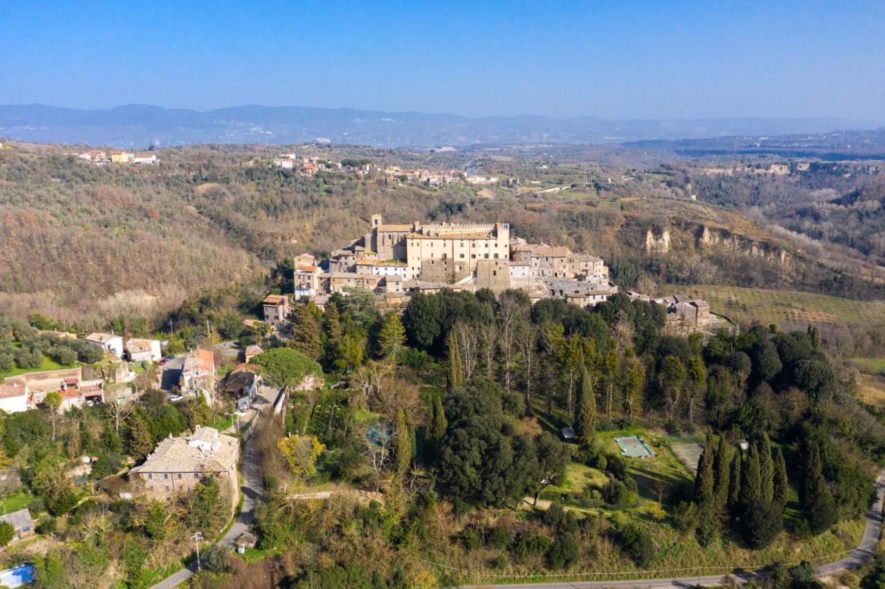 Castello Costaguti Hotel Roccalvecce Exterior foto