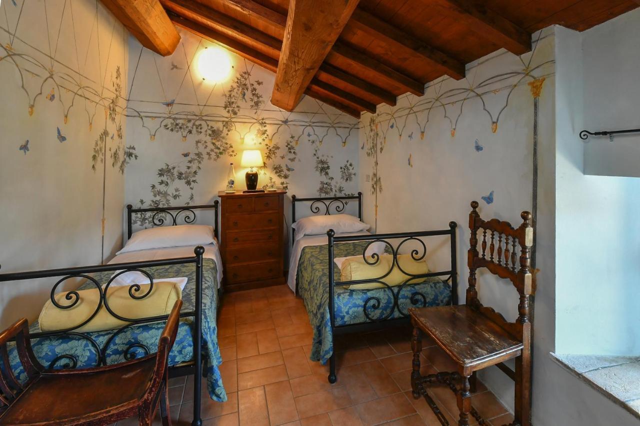 Castello Costaguti Hotel Roccalvecce Exterior foto