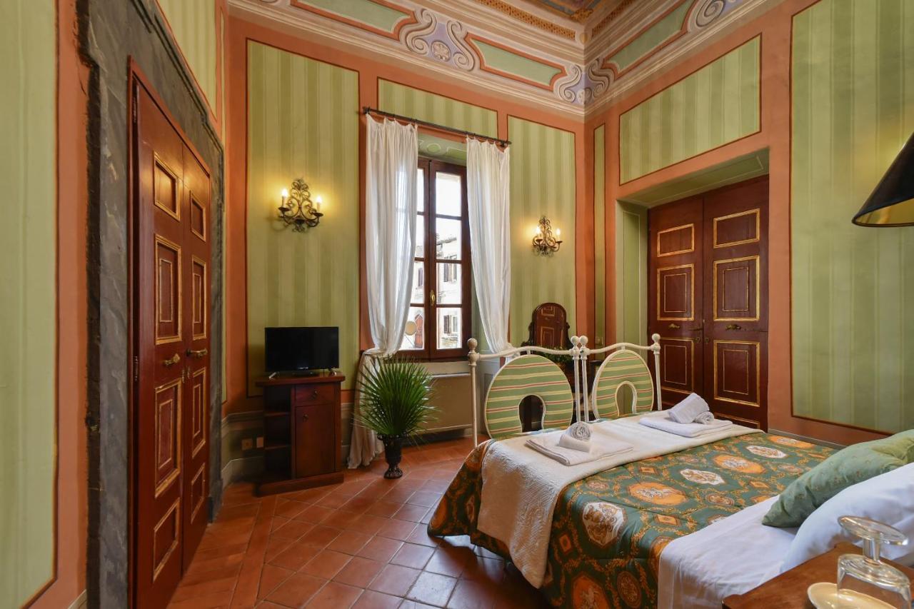 Castello Costaguti Hotel Roccalvecce Exterior foto