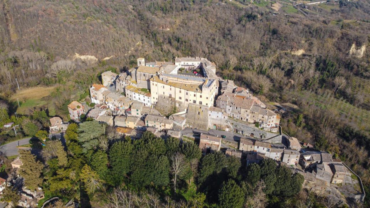 Castello Costaguti Hotel Roccalvecce Exterior foto