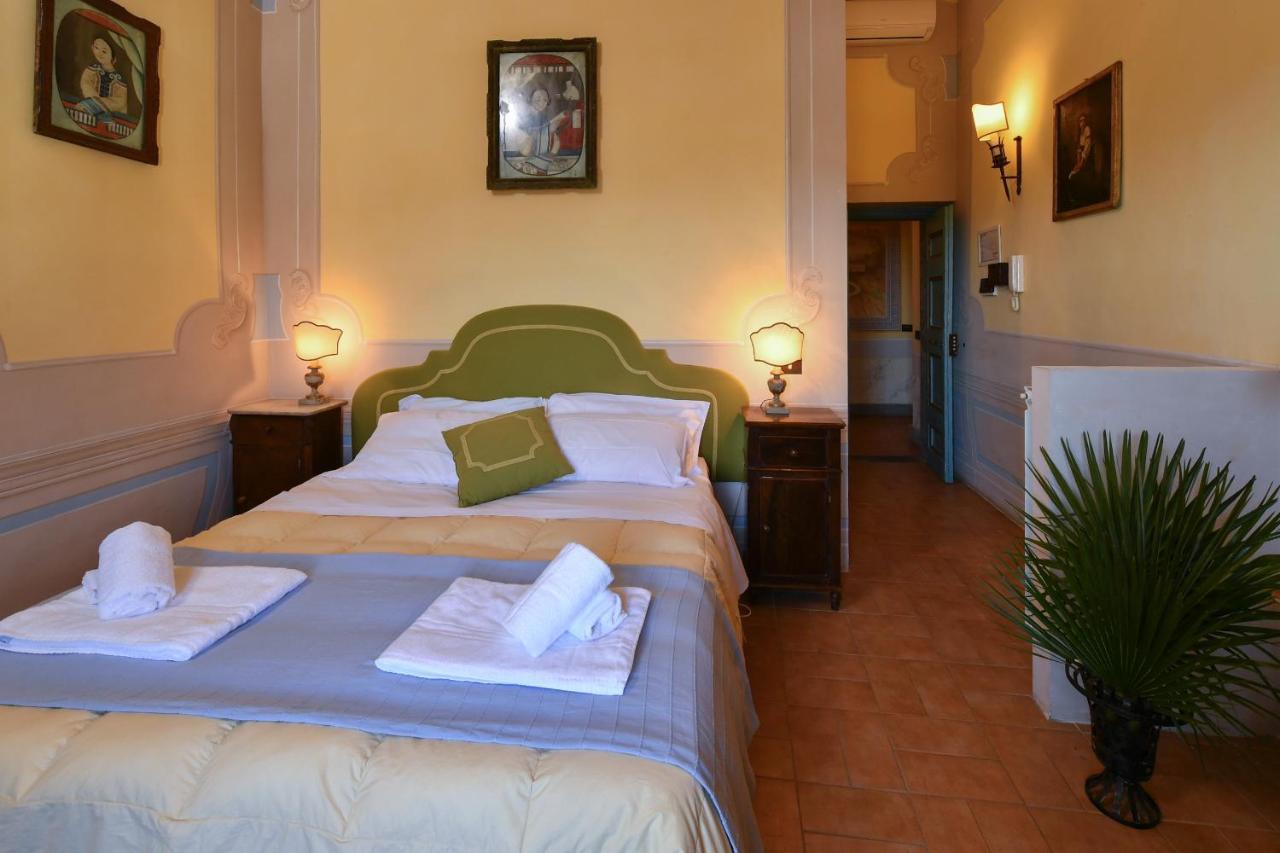 Castello Costaguti Hotel Roccalvecce Exterior foto
