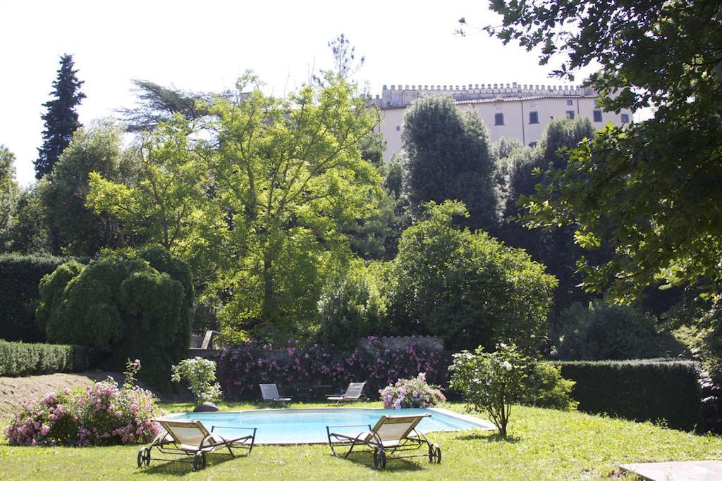Castello Costaguti Hotel Roccalvecce Exterior foto